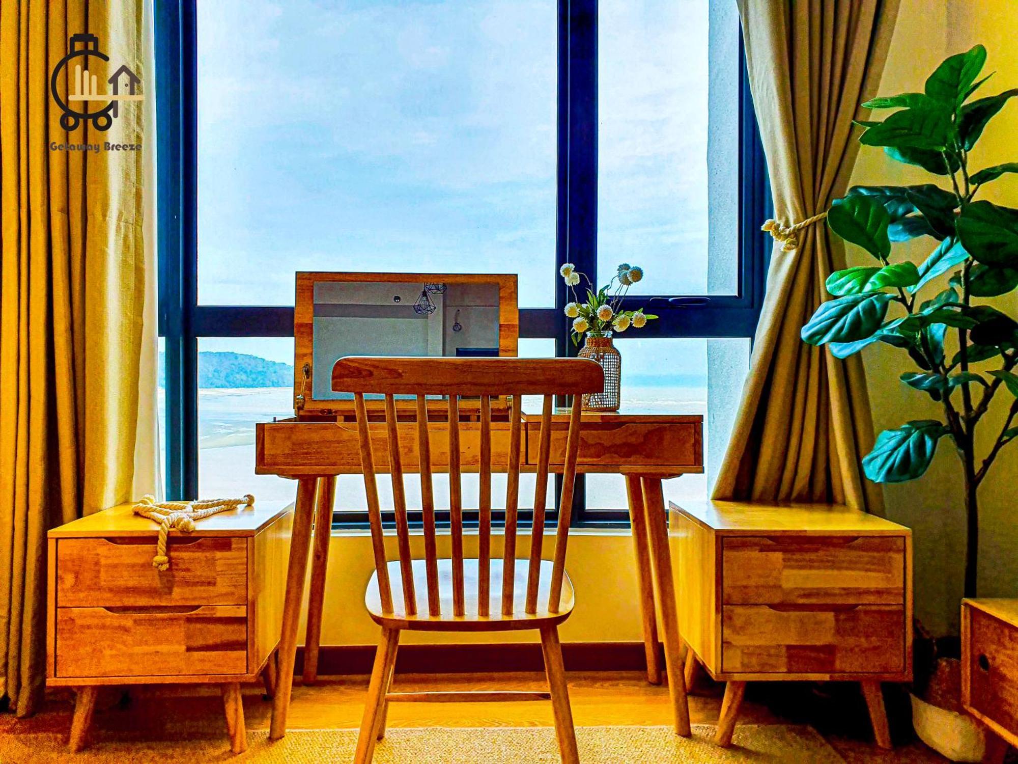 1 Min To Seaview & Sunrise Heart Of Kuantan Lejlighed Eksteriør billede