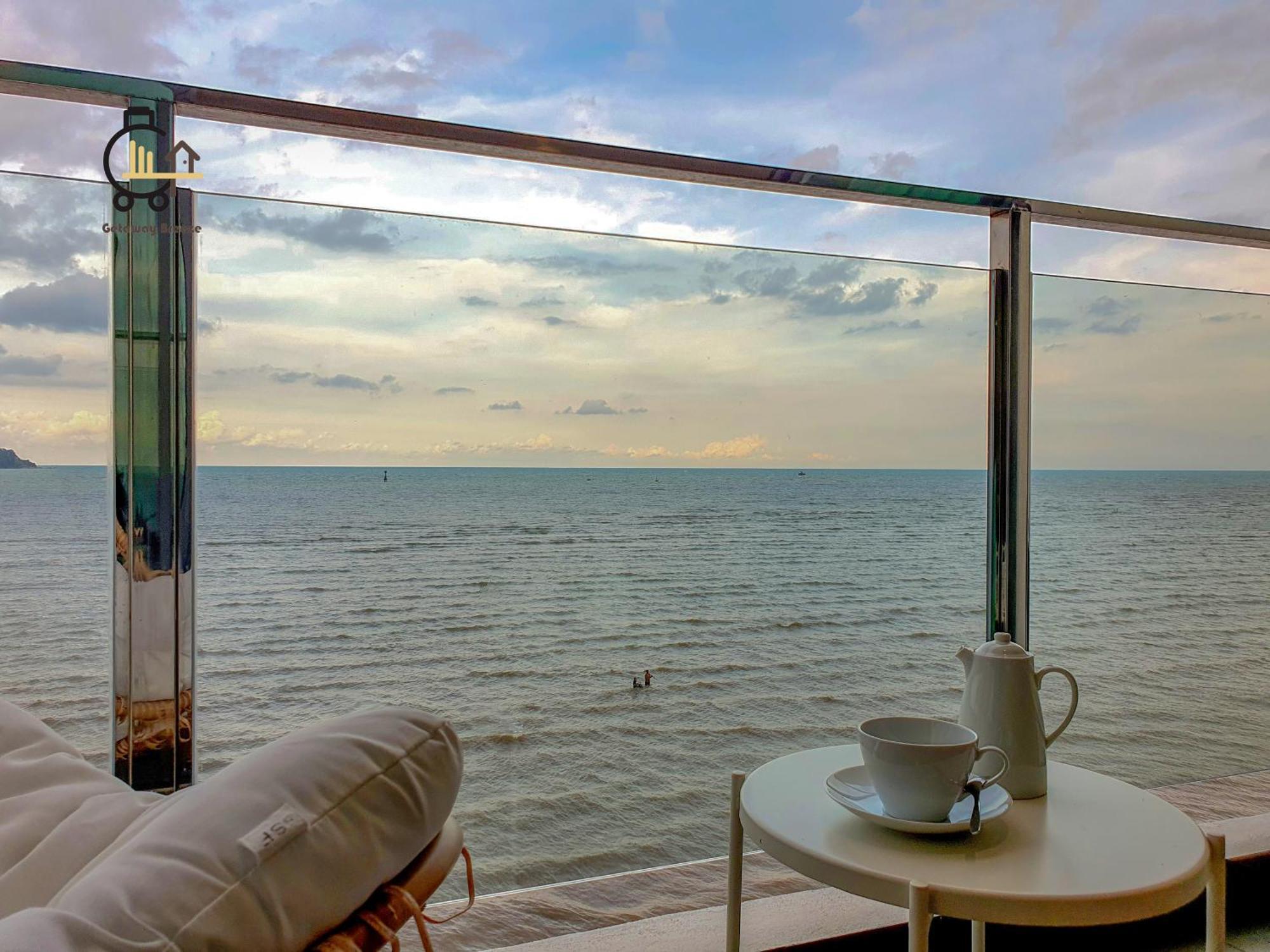 1 Min To Seaview & Sunrise Heart Of Kuantan Lejlighed Eksteriør billede
