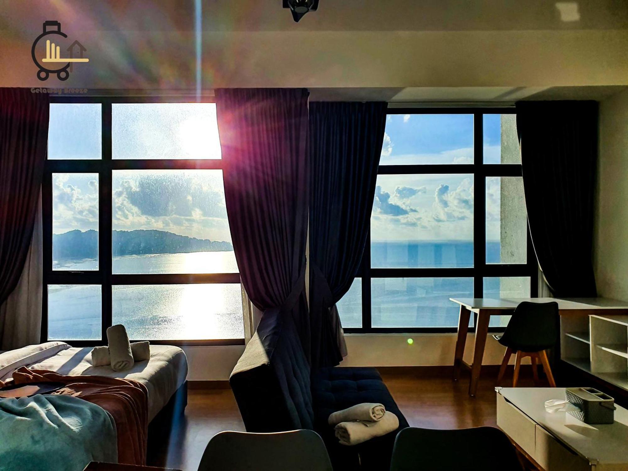 1 Min To Seaview & Sunrise Heart Of Kuantan Lejlighed Eksteriør billede